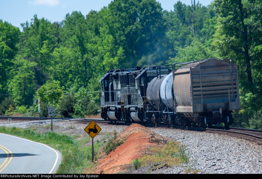 Curving their way back to Greensboro